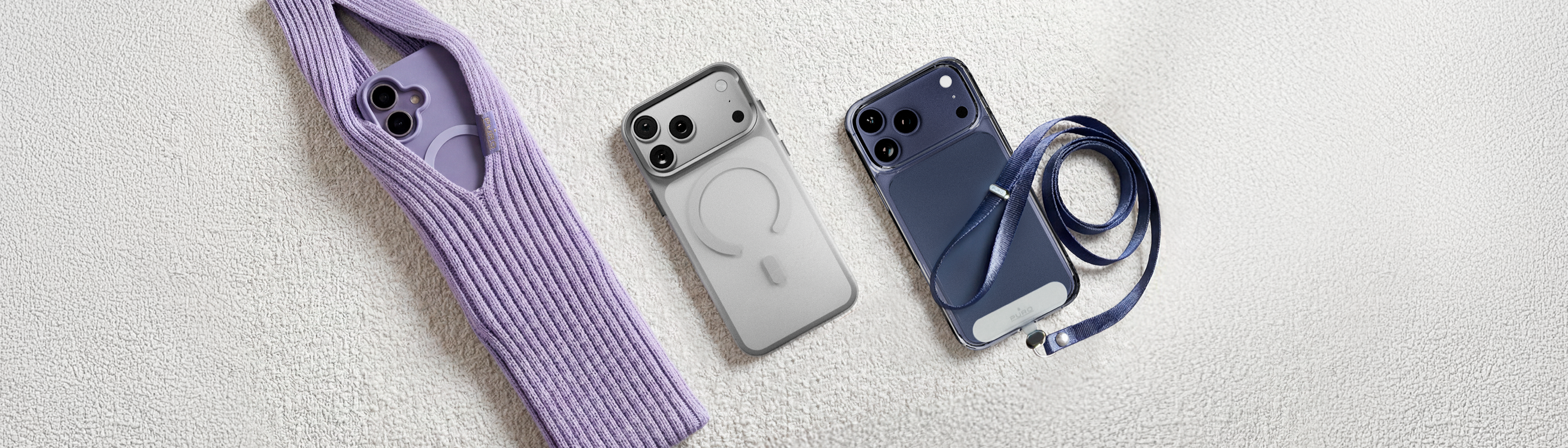 Puro presenta le nuove cover e soluzioni lifestyle per iPhone 17