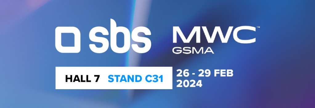 SBS: QUALITÀ, STILE E INNOVAZIONE AL MOBILE WORLD CONGRESS 2024