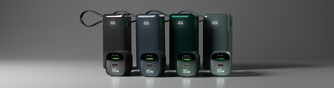Caricabatterie e Power Bank Power Control: la tua ricarica sotto controllo