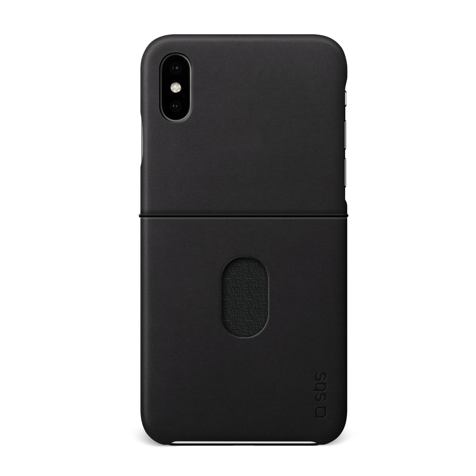 Real leather hard case for iPhone XS, X