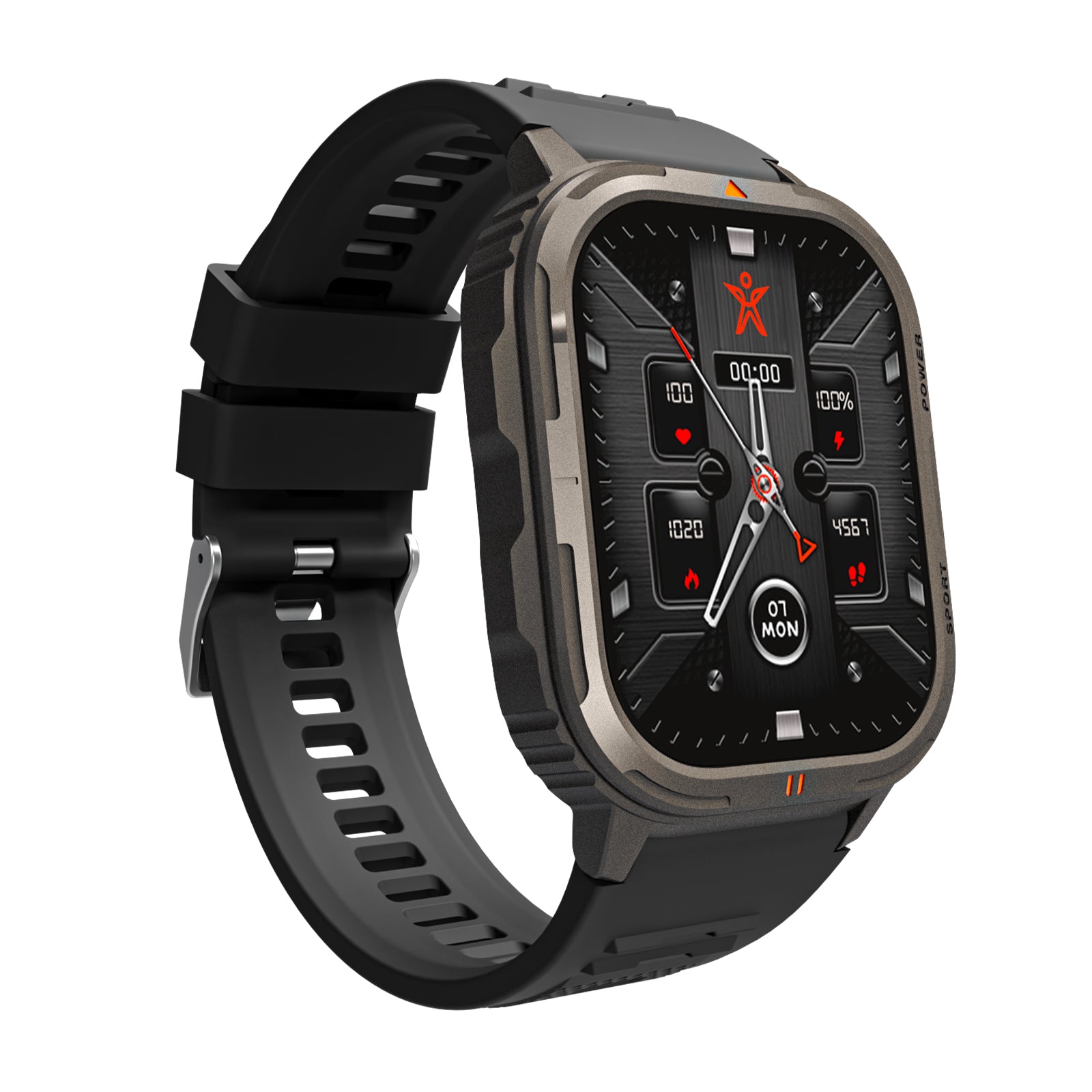 Track Cube – Wasserfester Fitness-Tracker mit Herzfrequenzmessung