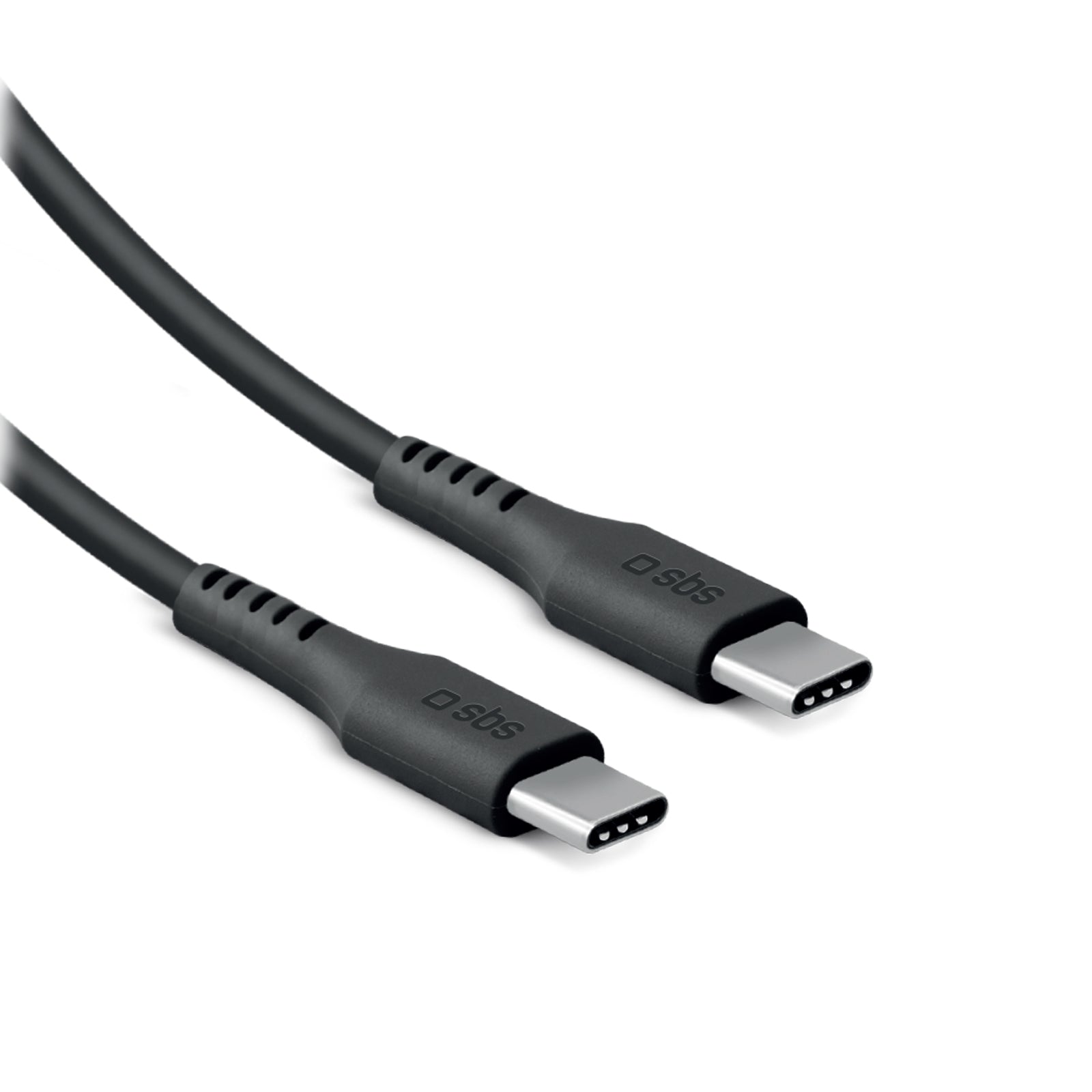 Cable USB-C 2.0 60W, 2 metros, para carga y datos