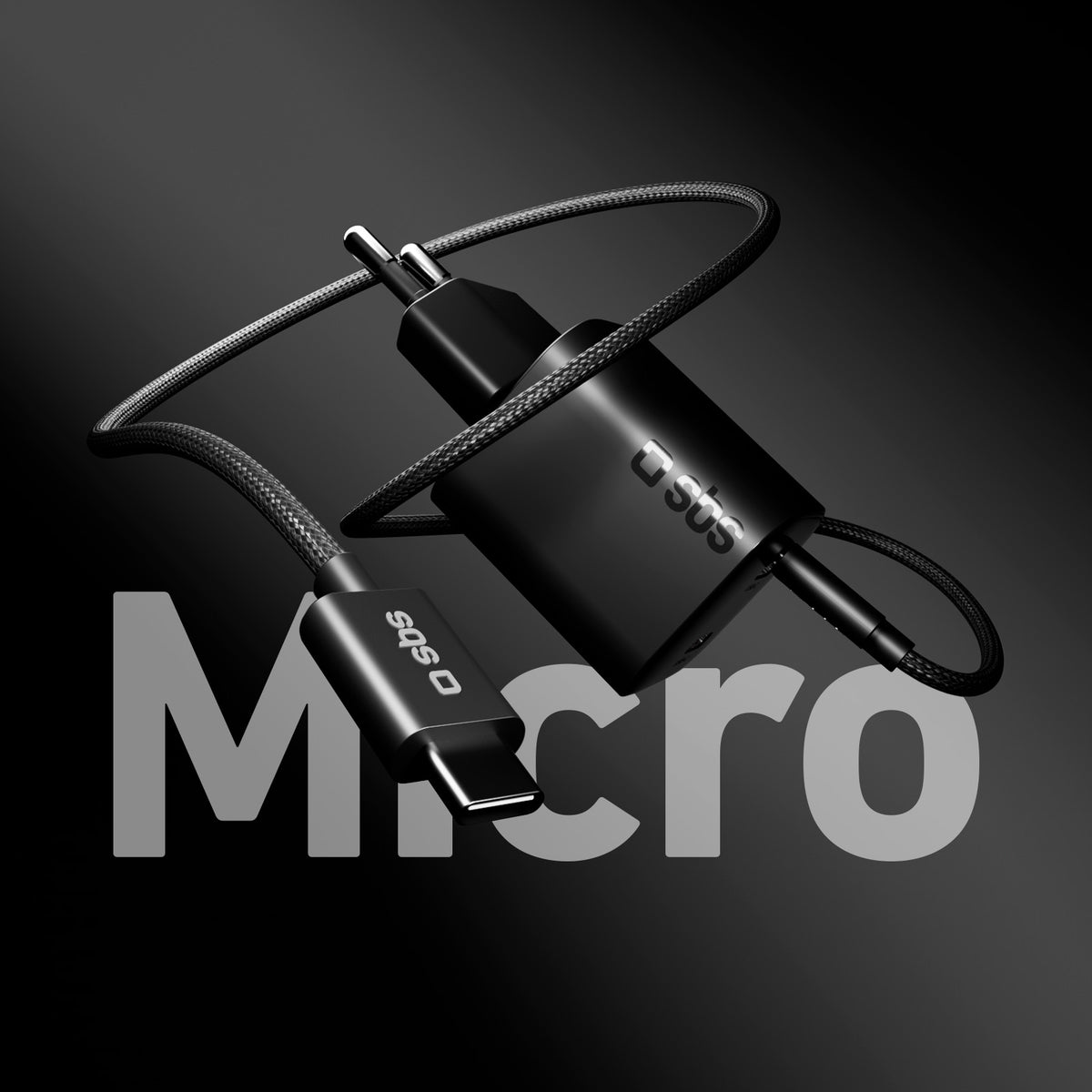 Kit ricarica 100W doppia USB‑C con cavo
