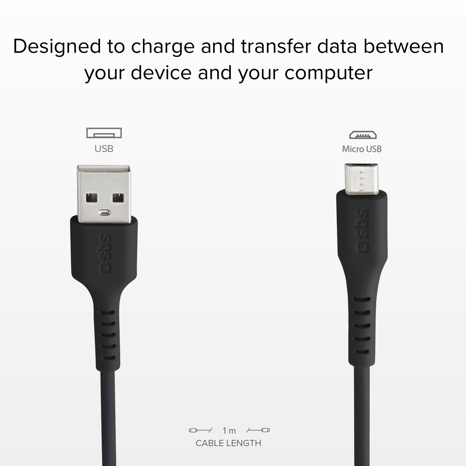 Datenkabel USB 2.0 - Micro-USB