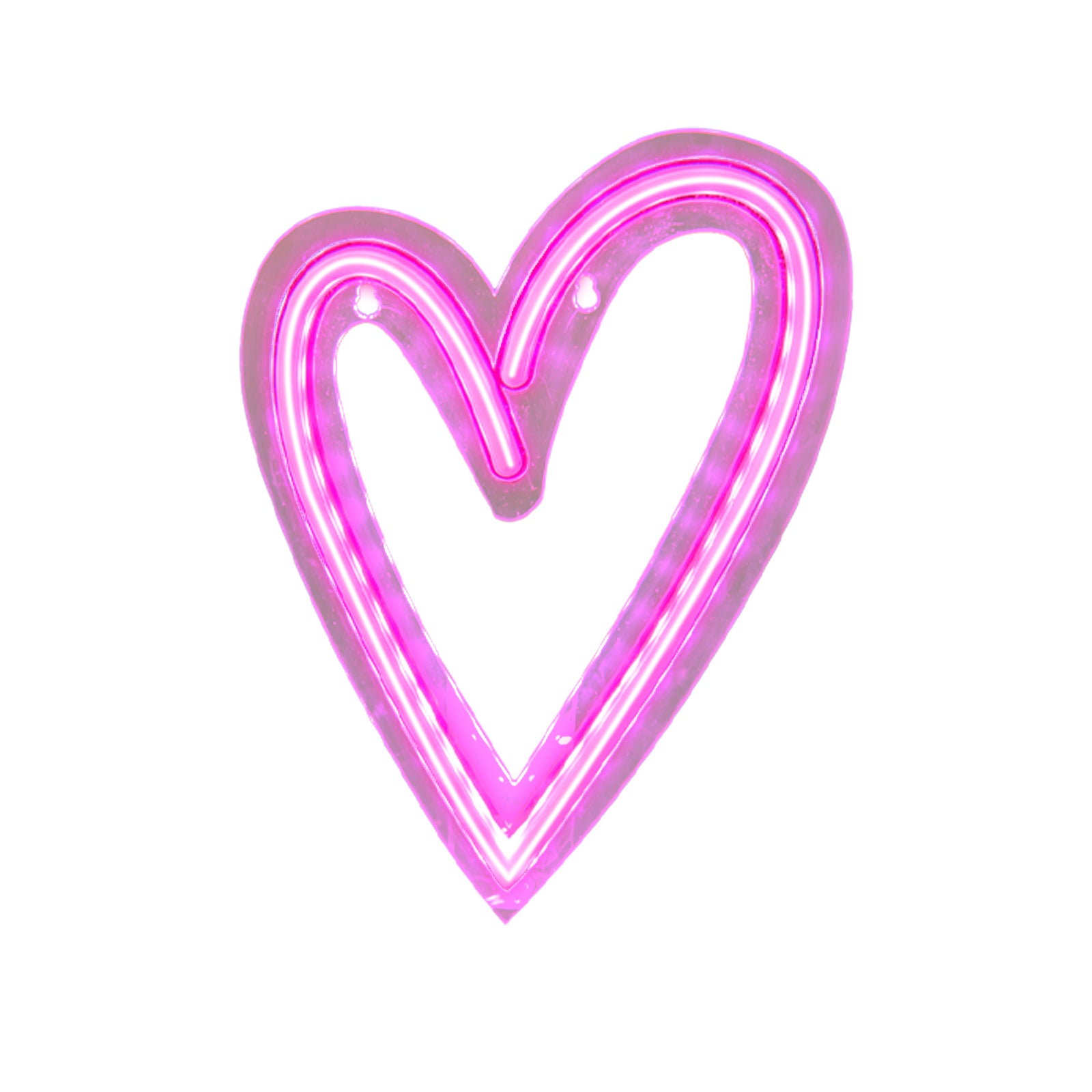 Insegna Luminosa a LED "Love Mode On" con effetto neon per interni