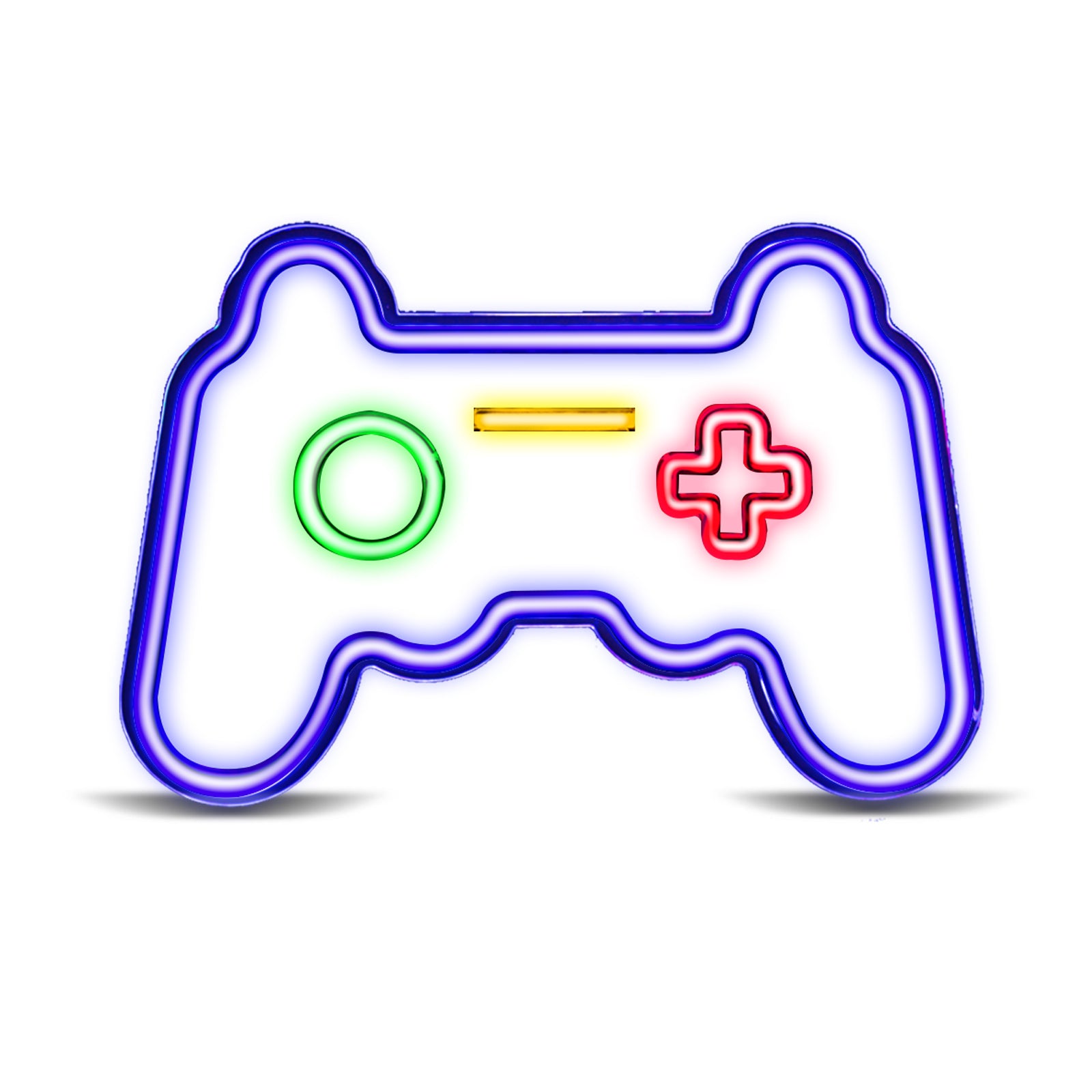 Insegna Luminosa a LED "Ready To Play" con effetto neon per interni