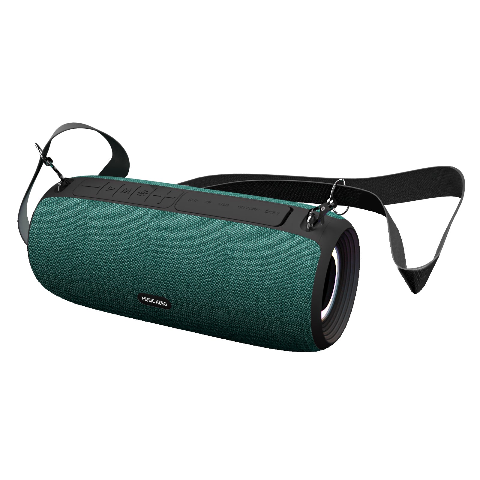 Speaker wireless da 10W con tracolla e gestione musica