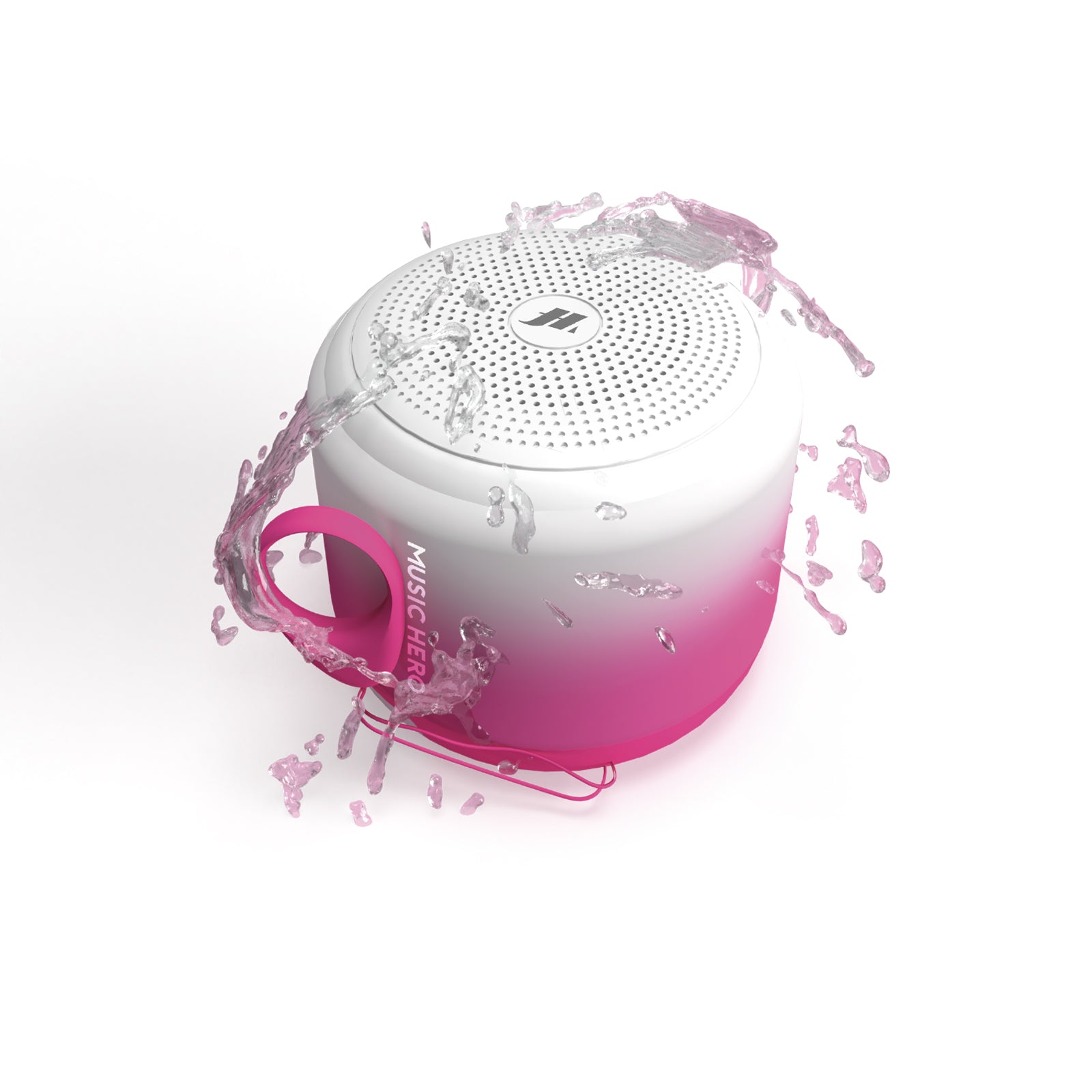 Speaker wireless water resistant con lacetto