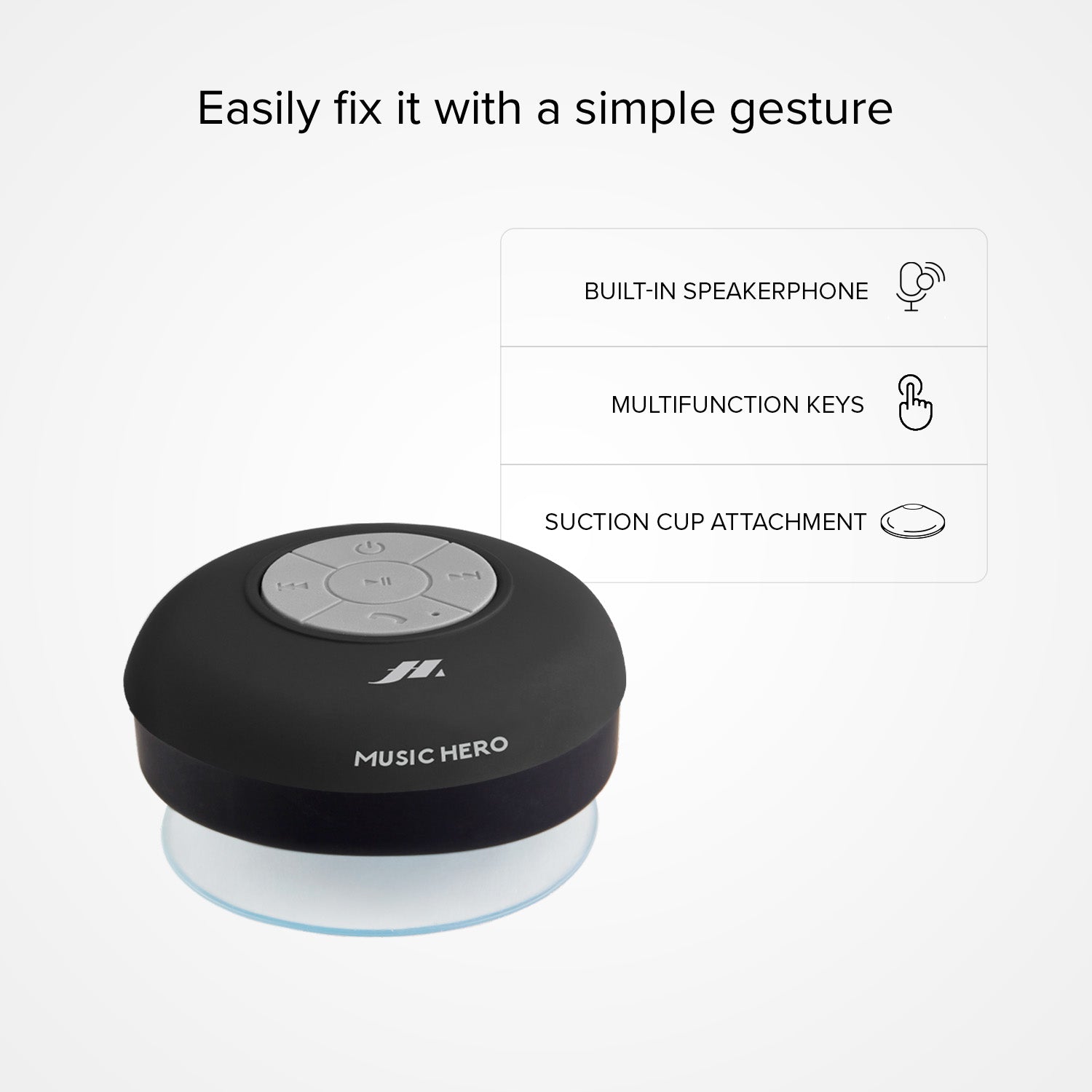 Enceinte sans fil 3W Octopump