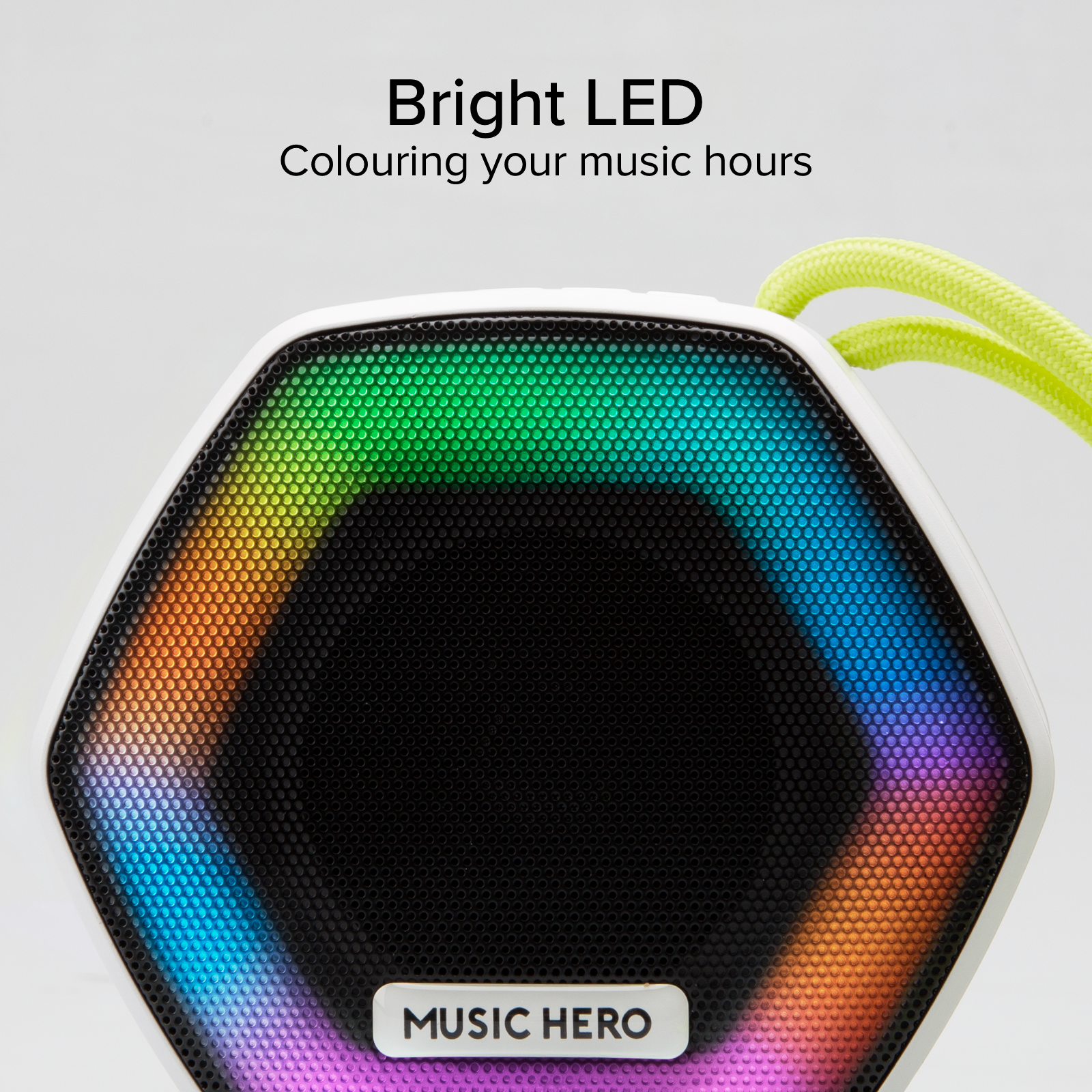 Speaker wireless 5W IBIZA con LED multicolor