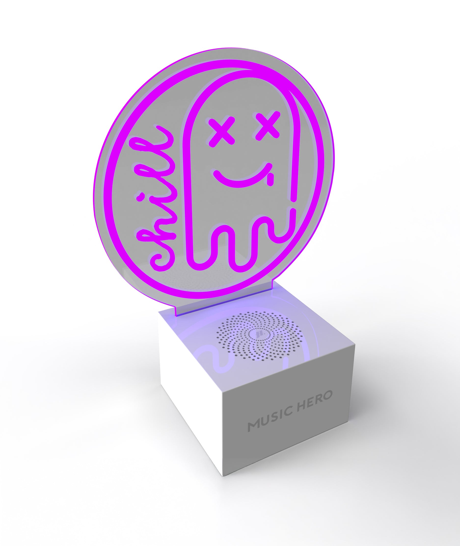 Neon: speaker wireless con luci LED