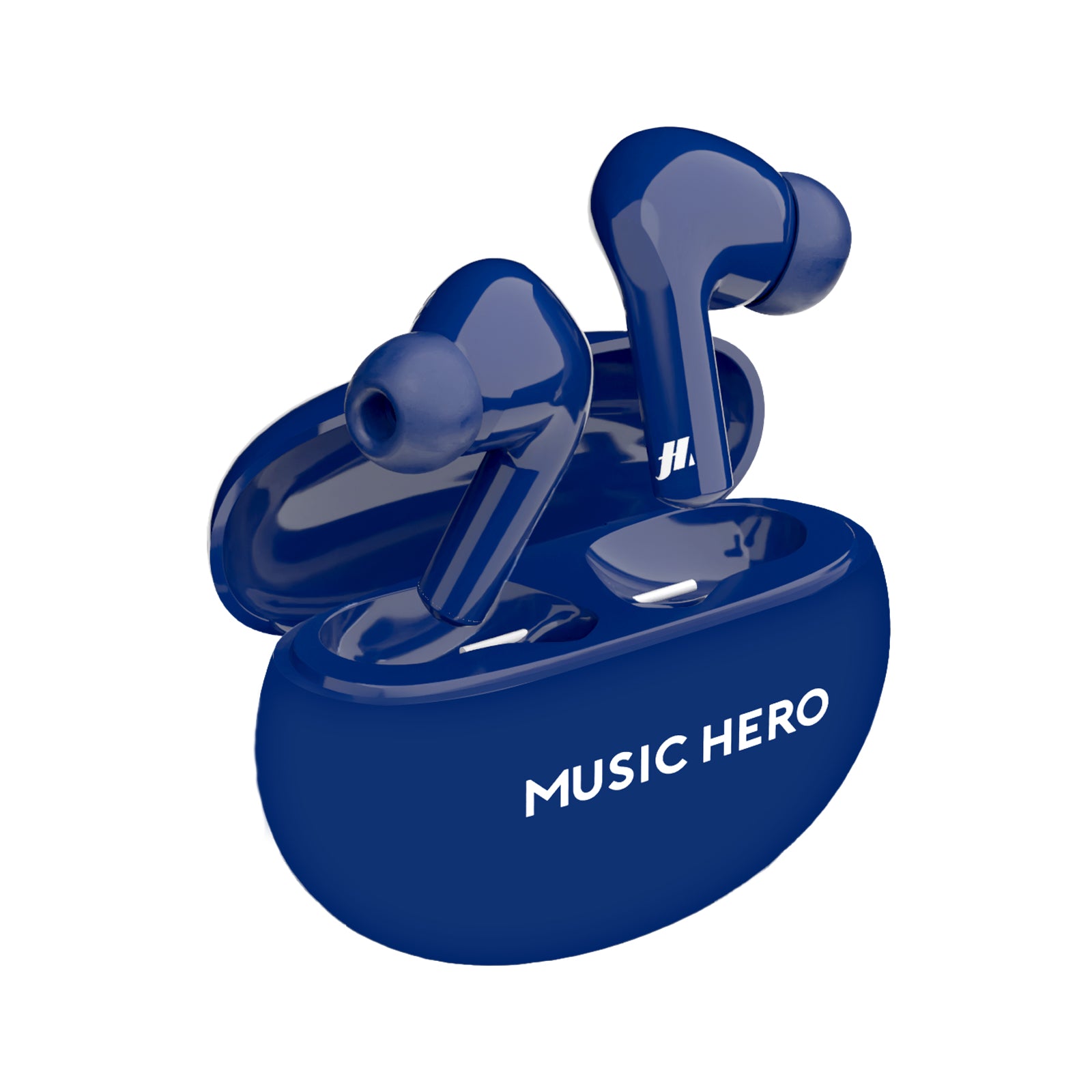 TWS X-BEAT - Auriculares dobles con encendido automático y estuche de carga