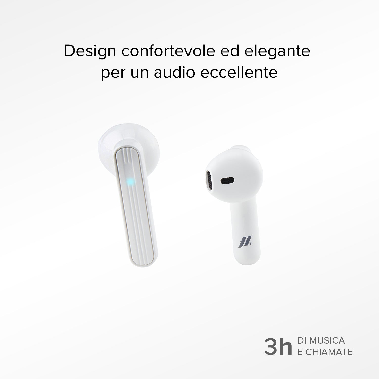 Auriculares TWS inalámbricos Twin Flow
