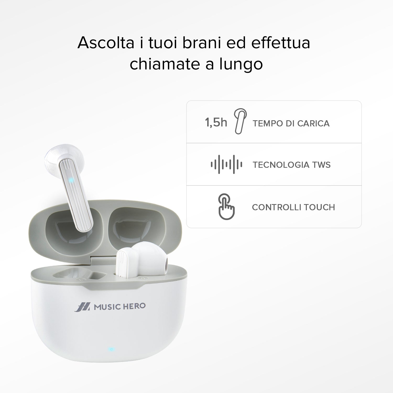 Auriculares TWS inalámbricos Twin Flow