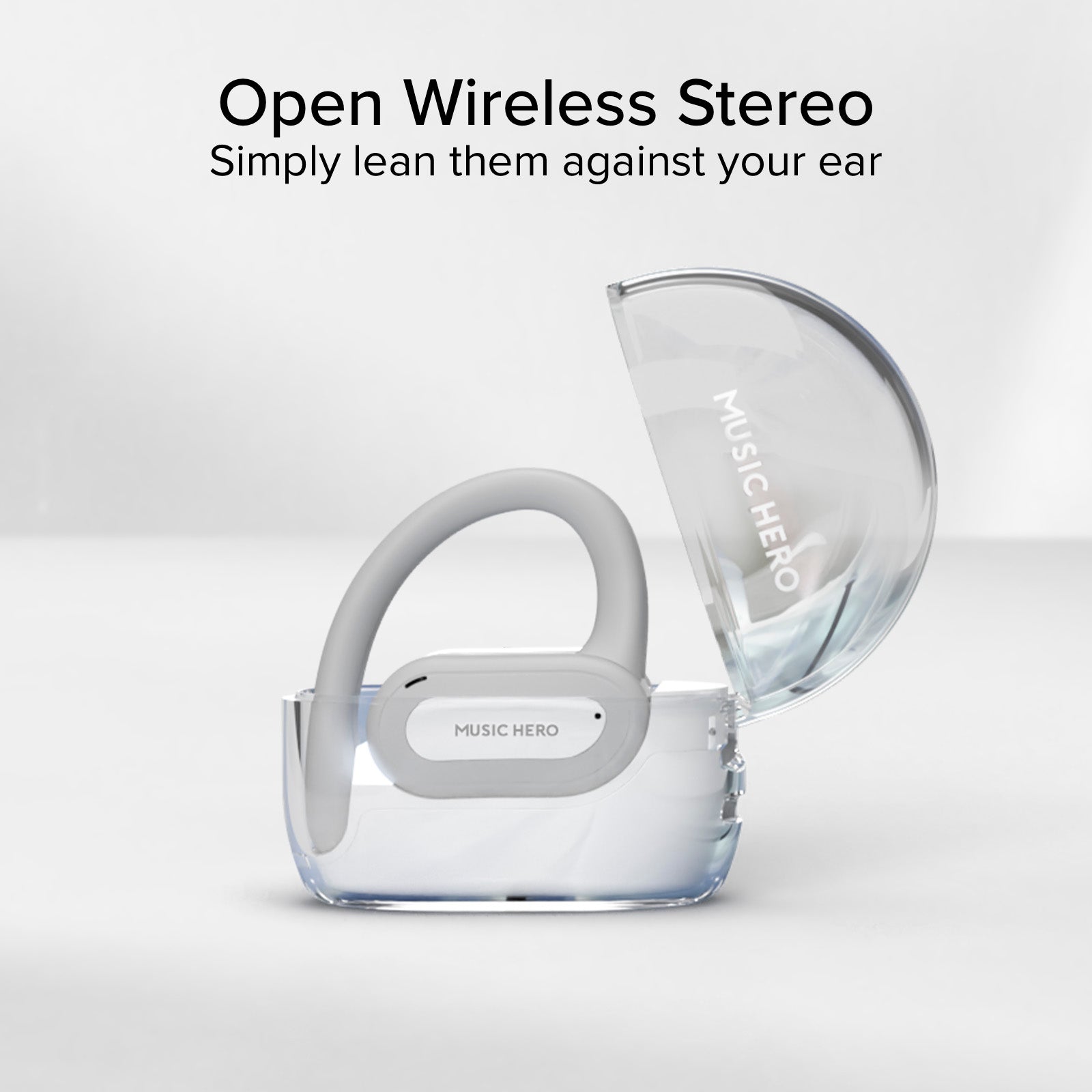 Auricolari OWS con archetti integrati