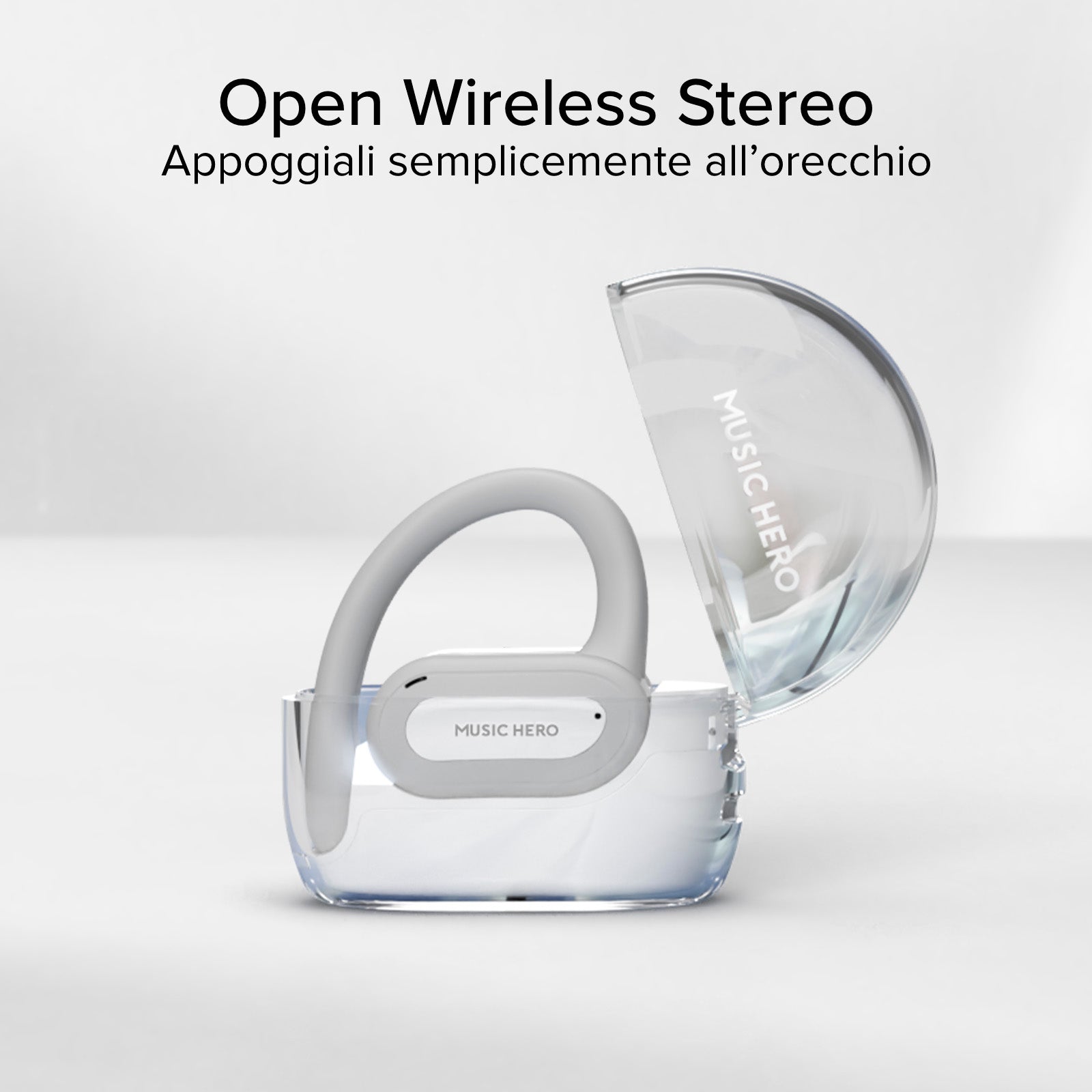 Auricolari OWS con archetti integrati