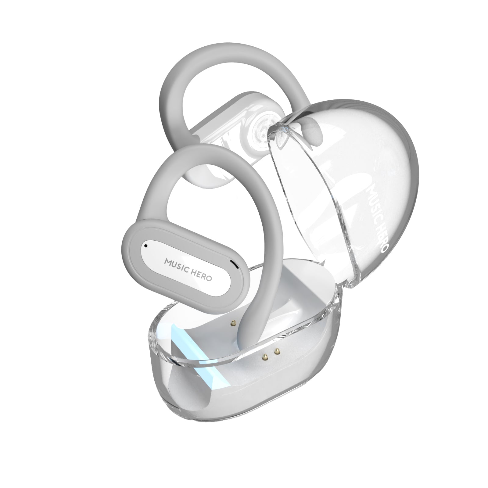 Auricolari OWS con archetti integrati