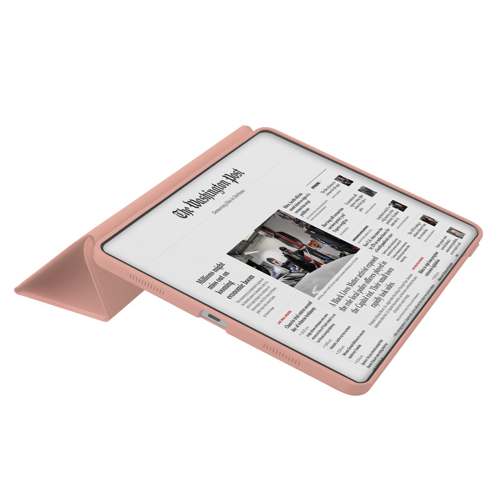 Funda Book Pro con soporte de atril para iPad Mini 6/Mini 7