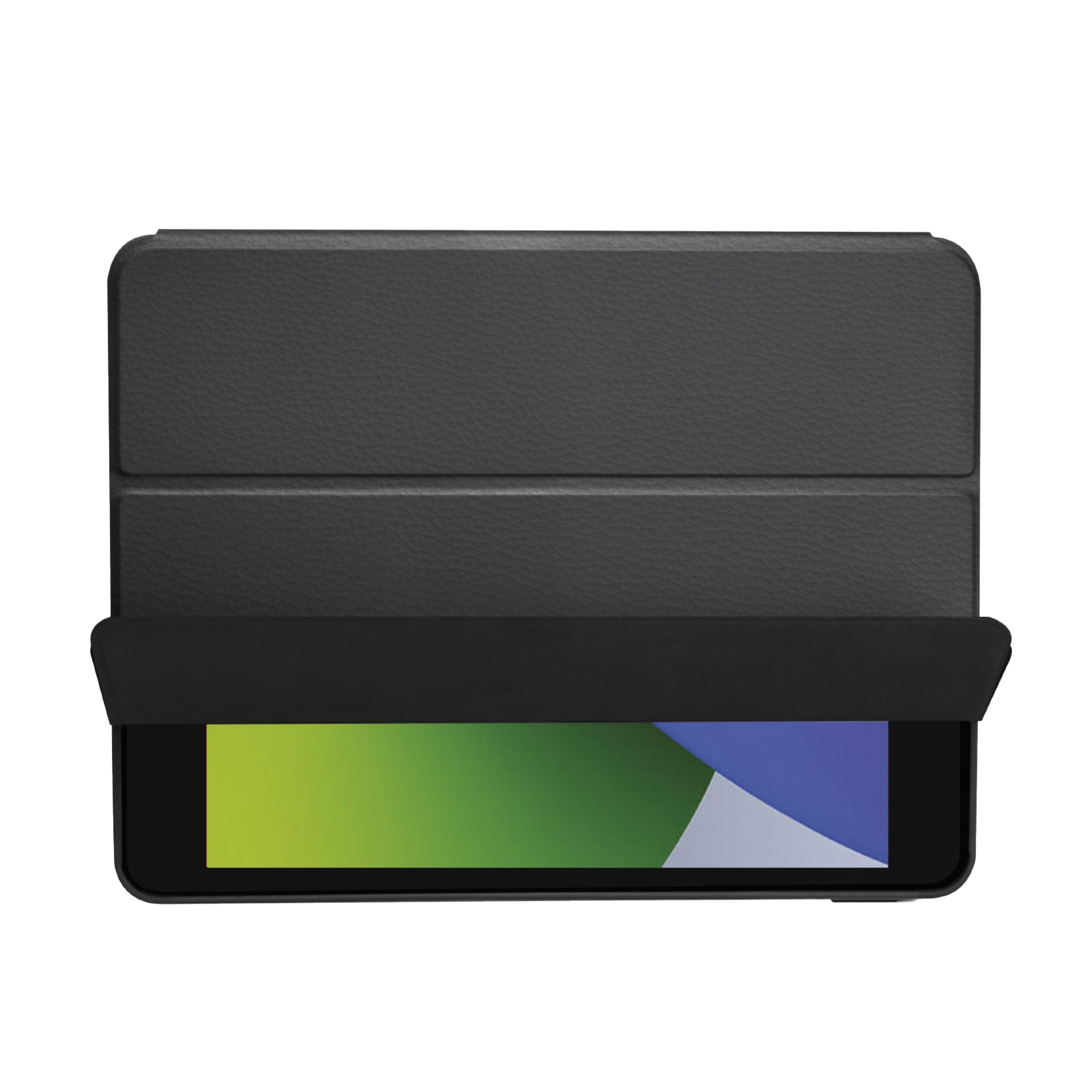 Funda de libro stand con porta pendrive para iPad Mini 7/6/5