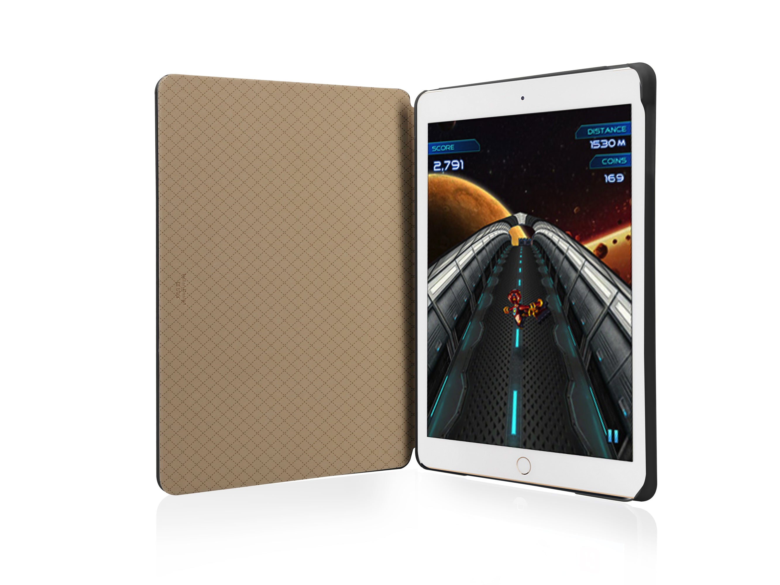 Funda tipo libro con función atril para iPad Pro 9.7''