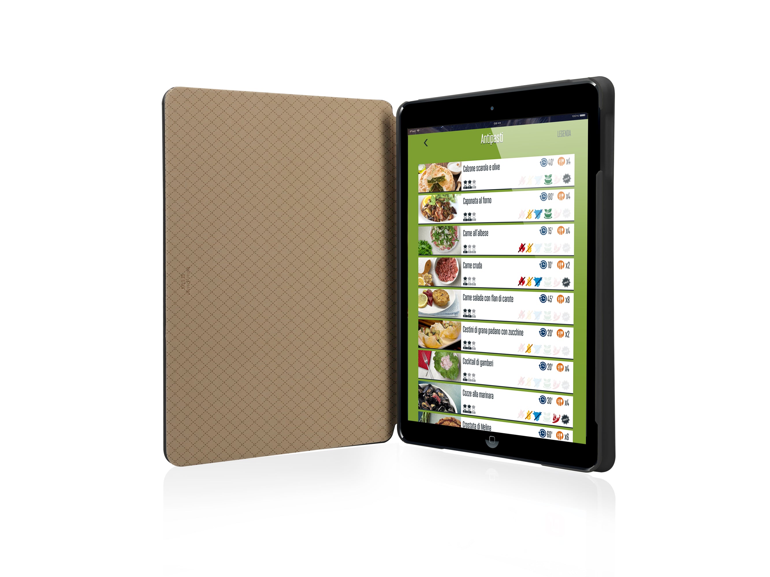 Funda tipo libro con función atril para iPad Pro 12.9"/12.9" 2017