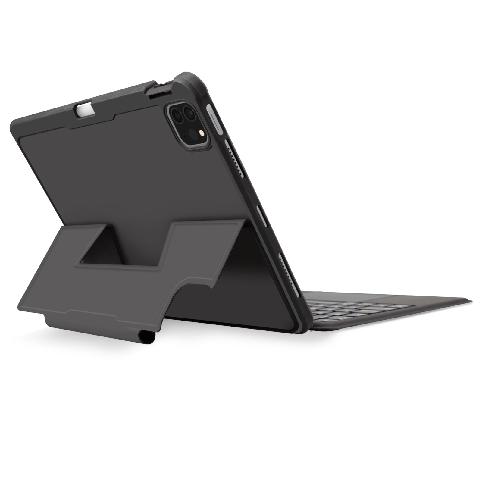 Tastiera wireless con cover iPad Air 10.9"-11" 2020-2022-2024/Pro 11" 2018-2022