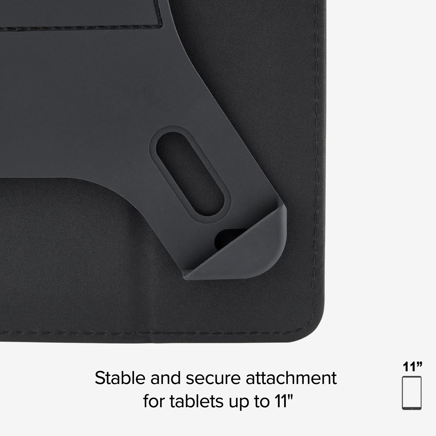Funda tipo libro Book Rotation universal para Tablet de hasta 11''