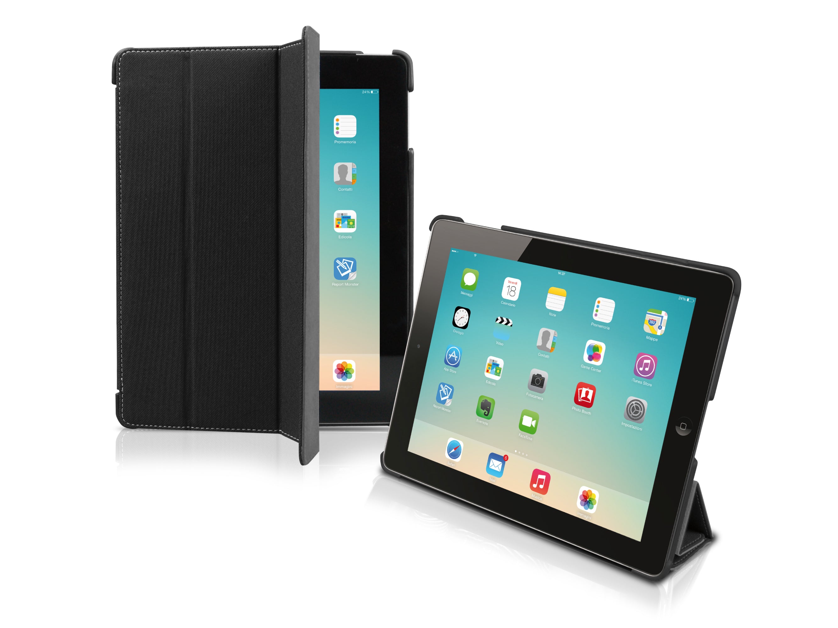 Book case Denim for iPad Air