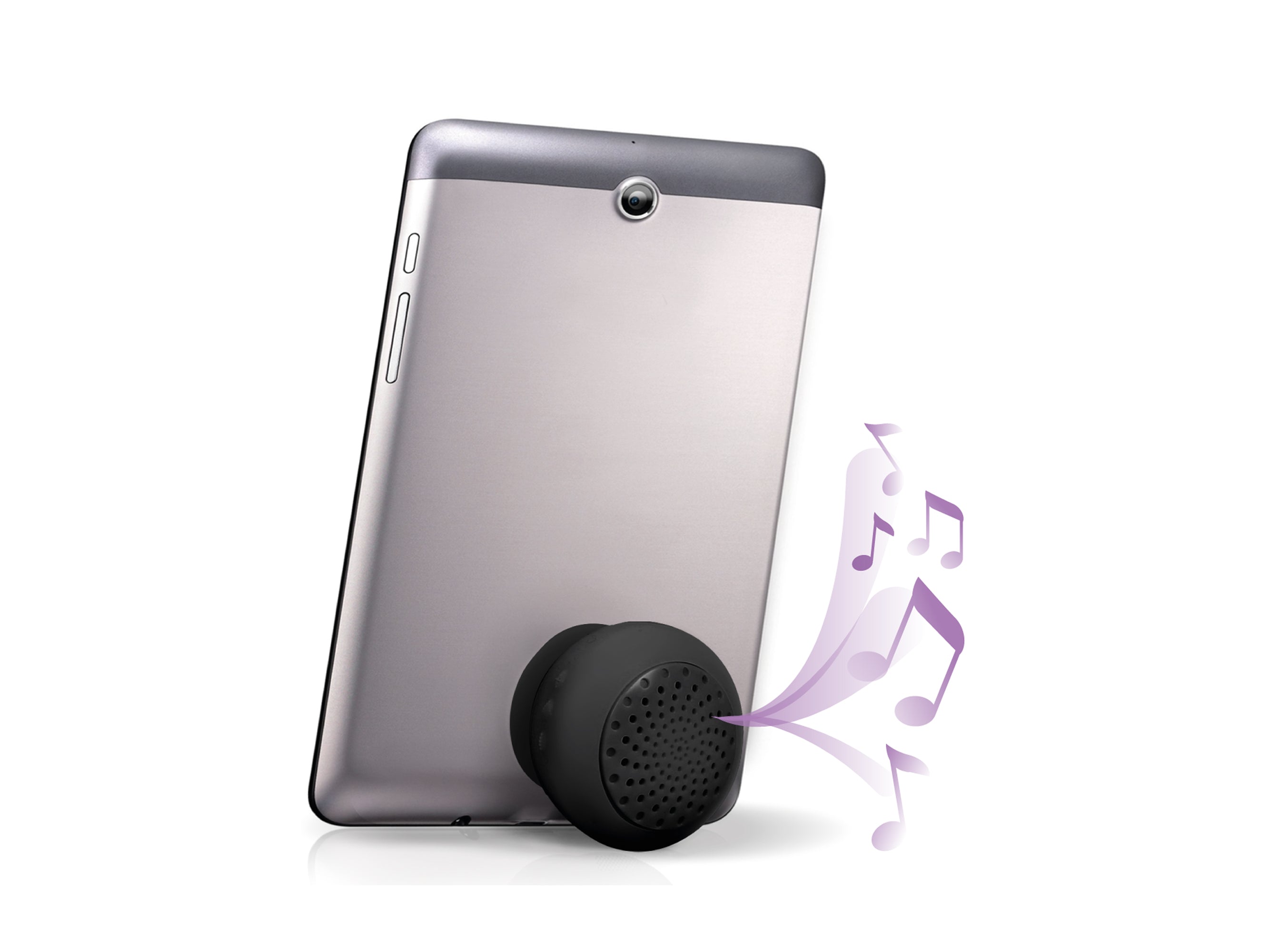 Speaker wireless con funzione stand a ventosa per Tablet e Smartphone