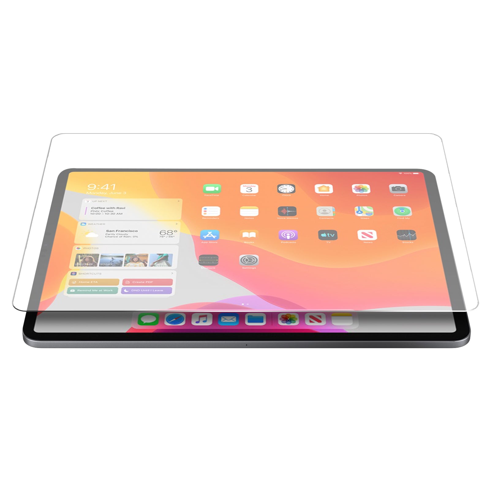 Protector de pantalla para iPad Pro 11” 2018/2020/2021/Air 10.9" 2020/Air 2022