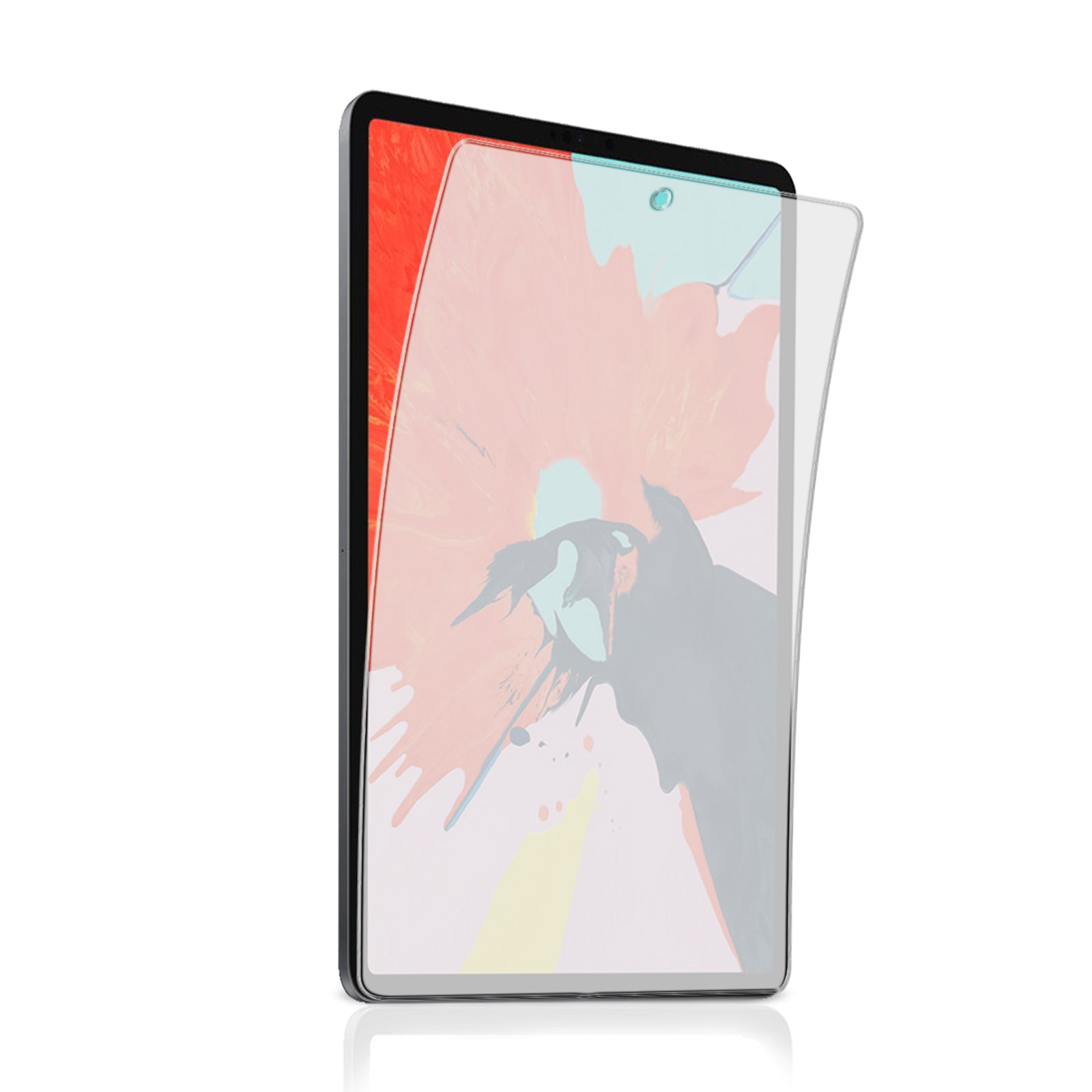 Anti-glare glass for iPad Pro 2018