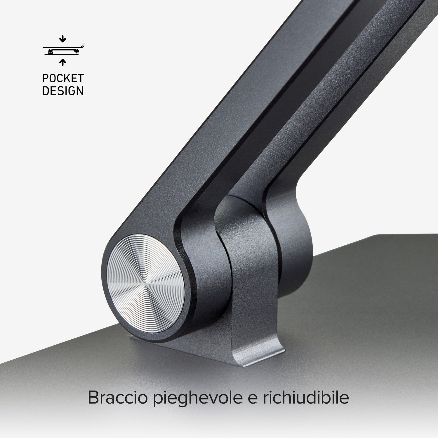 Steady - Supporto da tavolo pieghevole per tablet