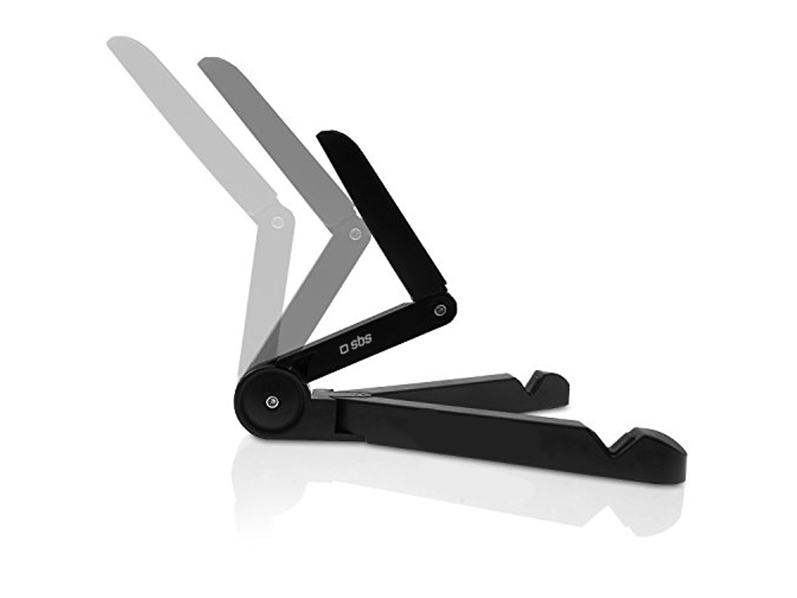 Desk portable stand for iPad, Tablet and eReader