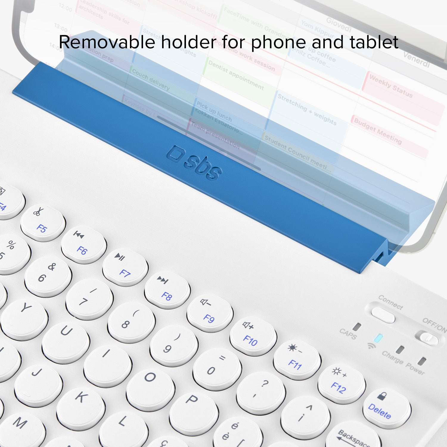Tastiera Wireless universale con funzione stand