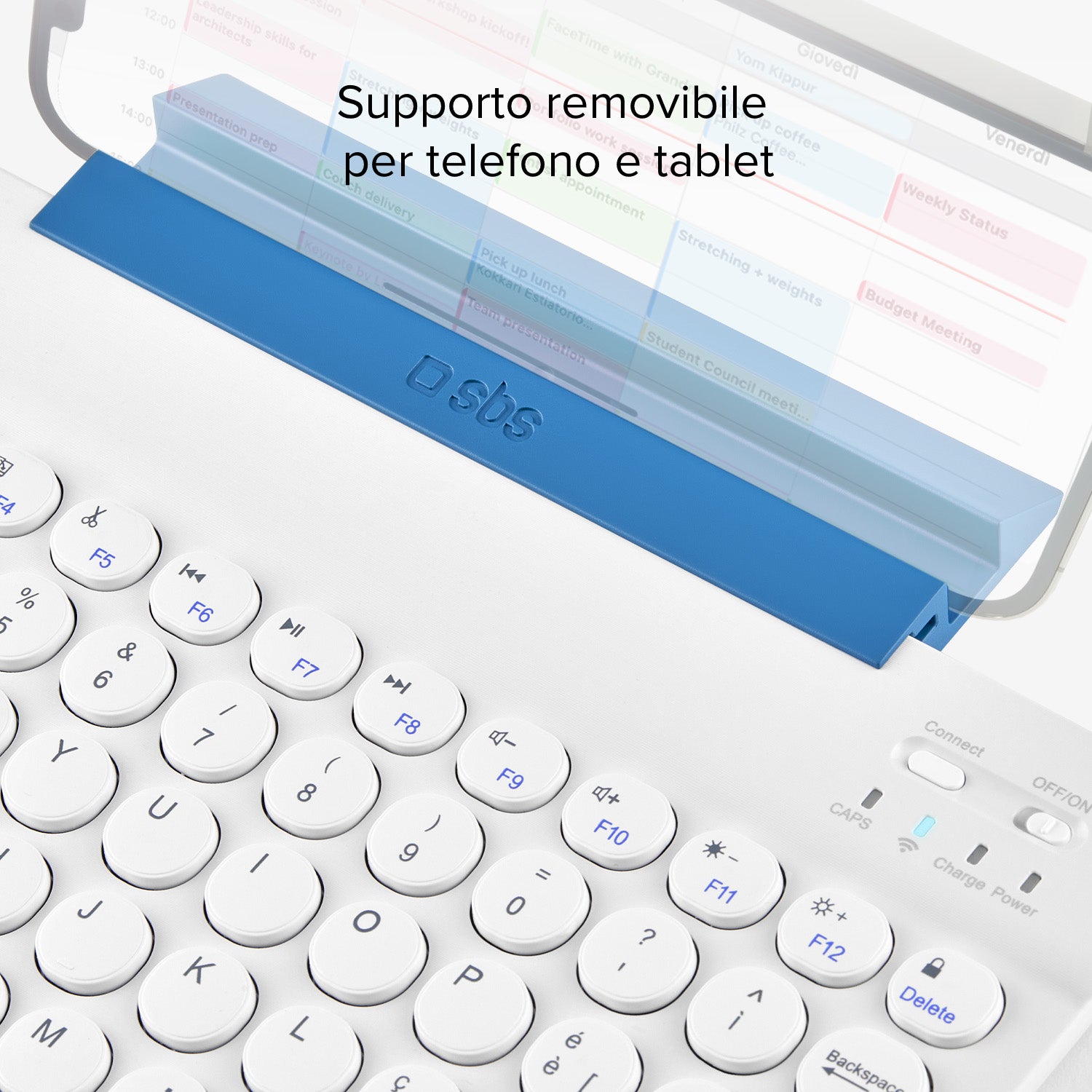 Tastiera Wireless universale con funzione stand