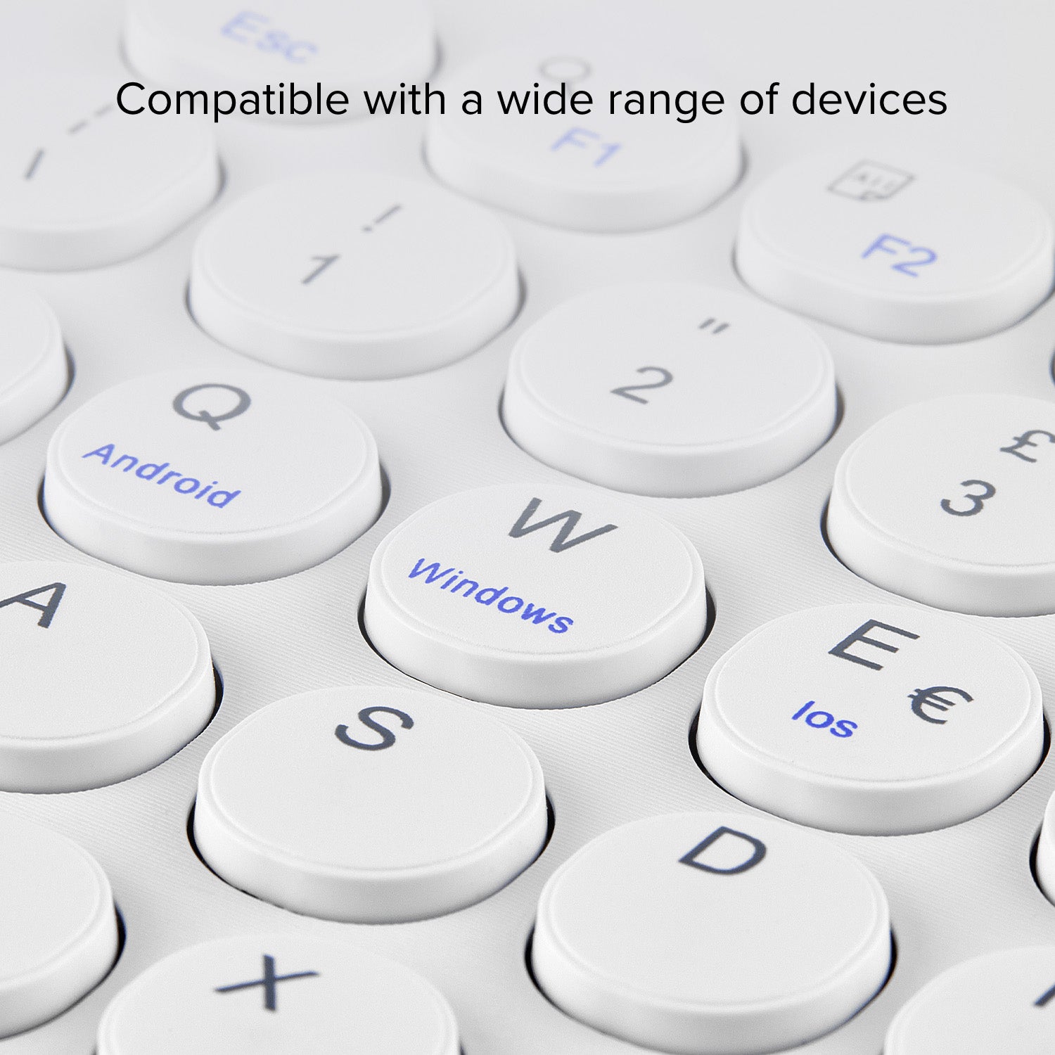 Tastiera Wireless universale con funzione stand
