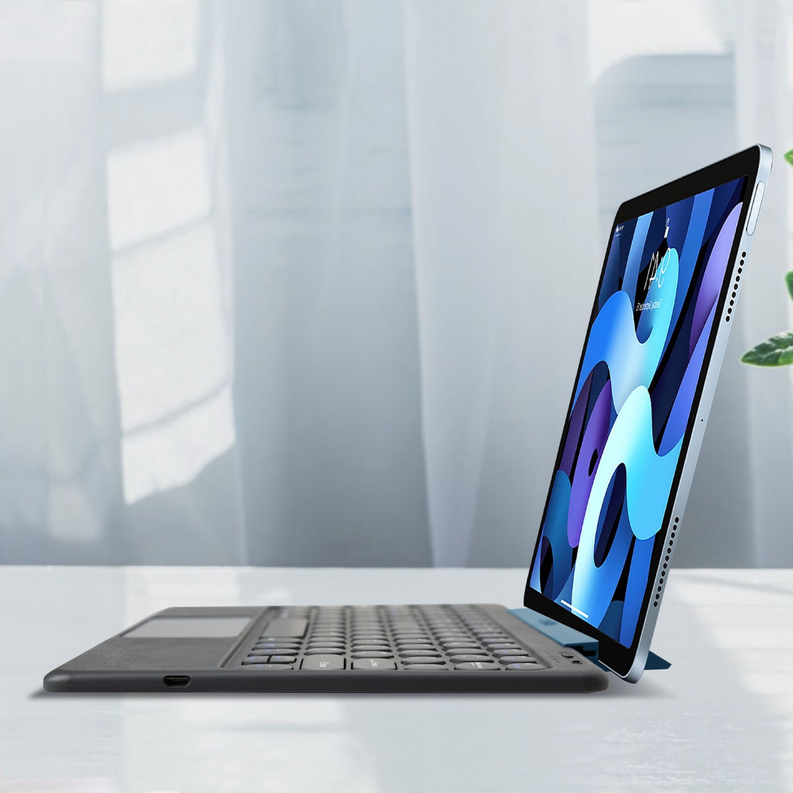 Clavier sans fil universel avec support