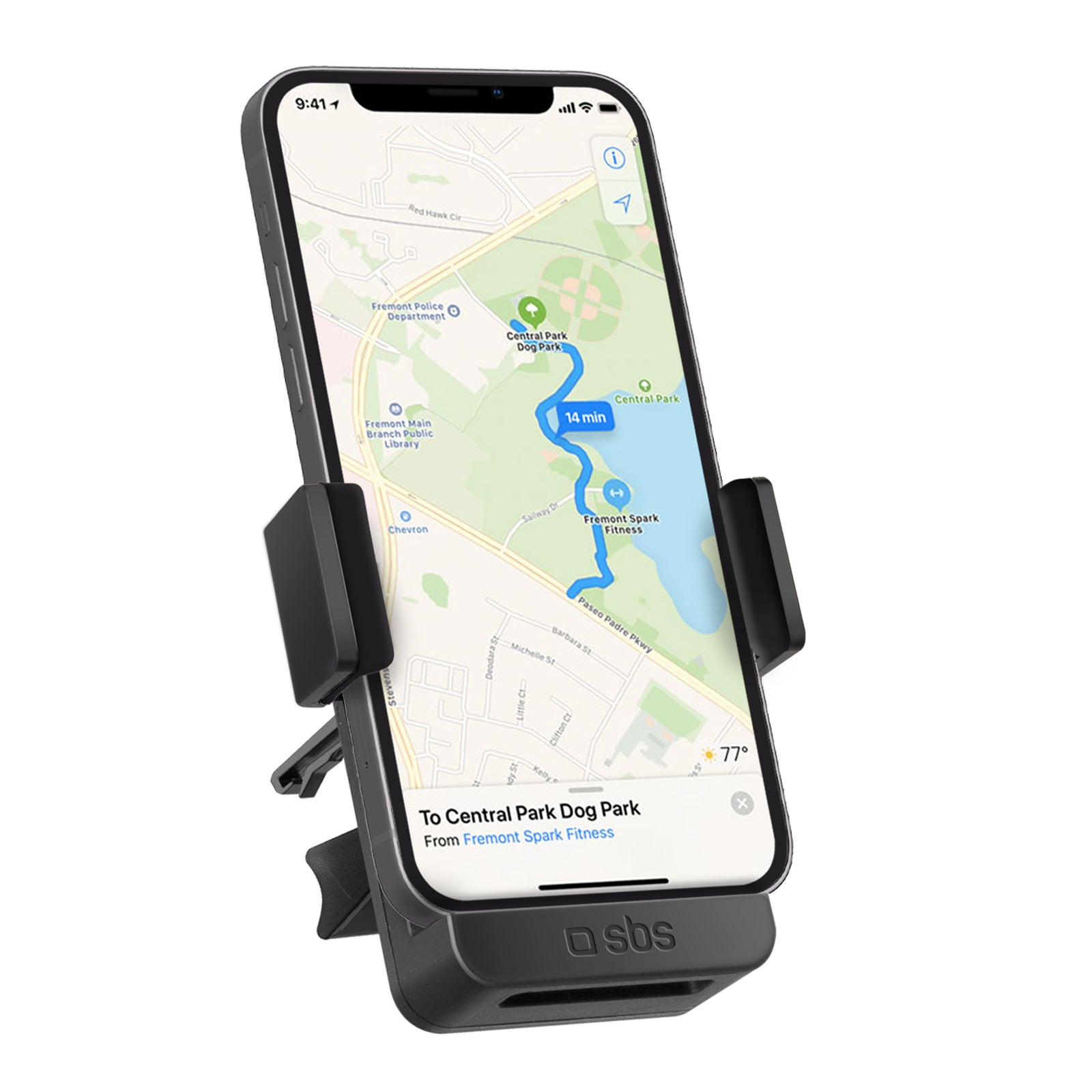 Support voiture universel jusqu'à 5,5 po