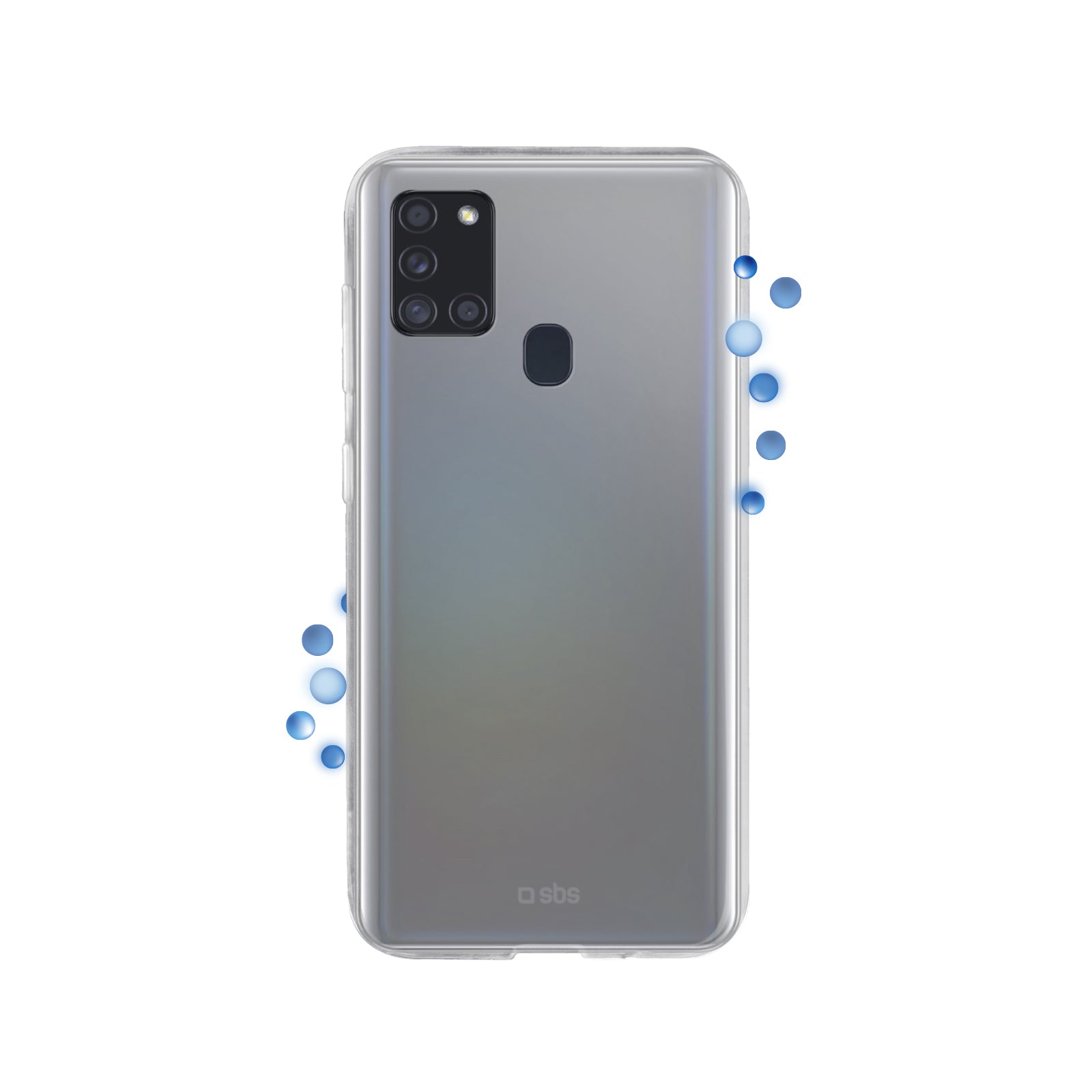 Antimikrobielles Cover Bio Shield für Samsung Galaxy A21s