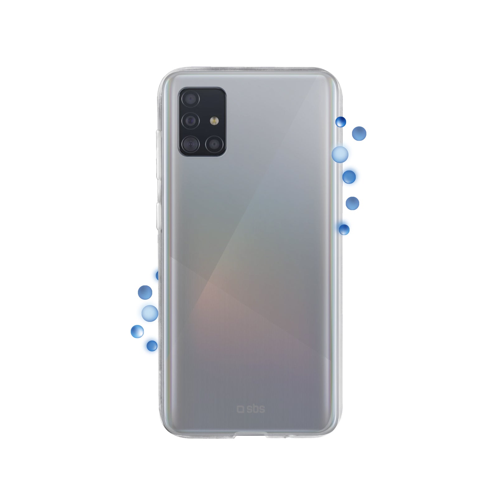 Antimikrobielles Cover Bio Shield für Samsung Galaxy A51