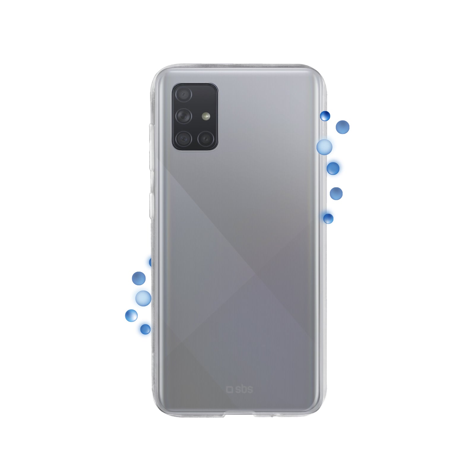 Cover Bio Shield antimicrobica per Samsung Galaxy A71