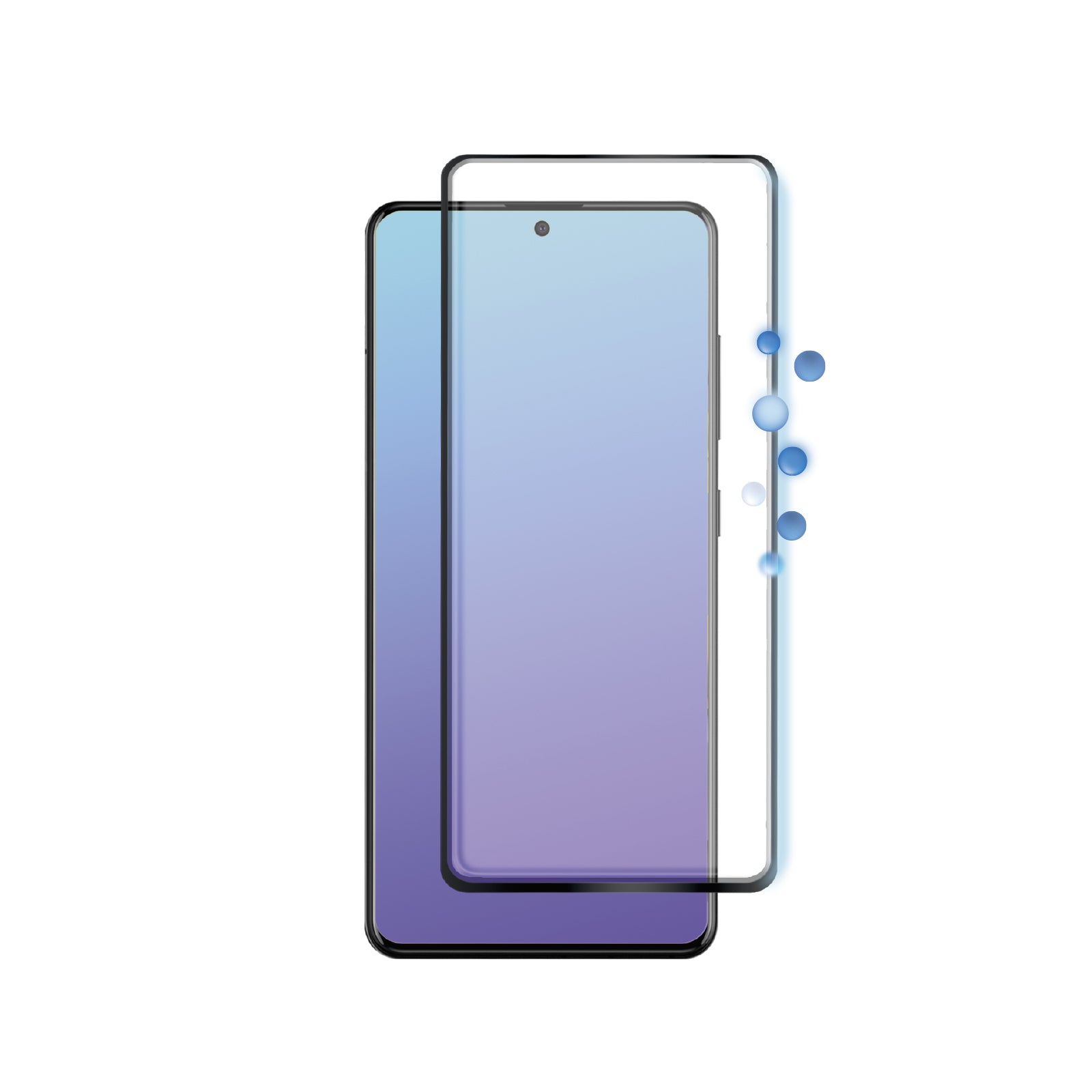 Pellicola antimicrobica in nanofibra Bio Shield per Samsung Galaxy A51