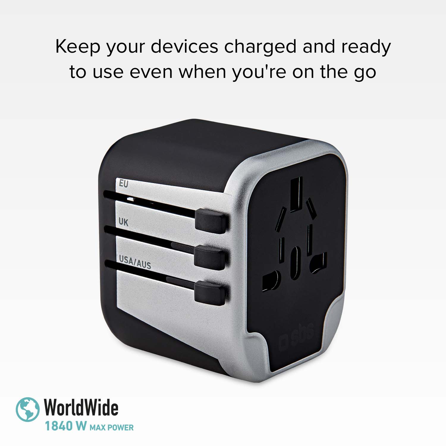 Universal-Reiseadapter 12 W