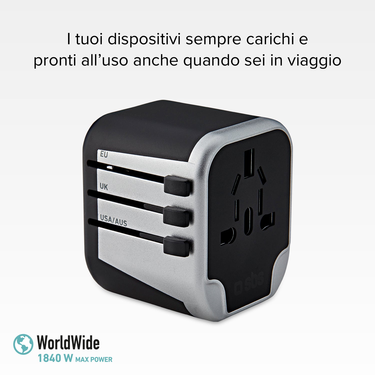 Universal-Reiseadapter 12 W