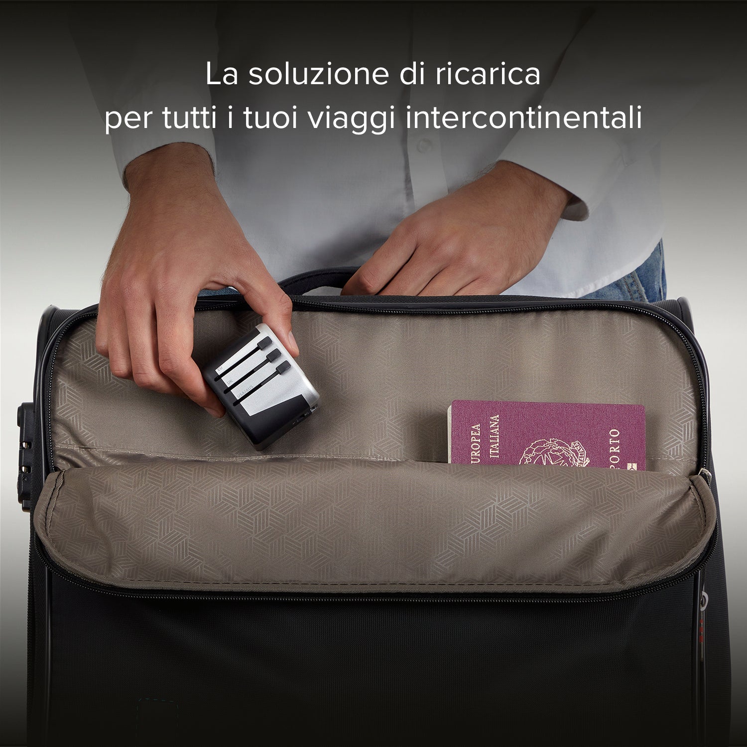 Universal-Reiseadapter 12 W