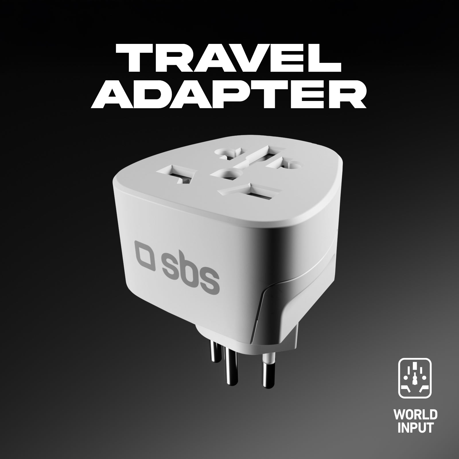 Universal-Reiseadapter Typ J – Schweizer Stecker