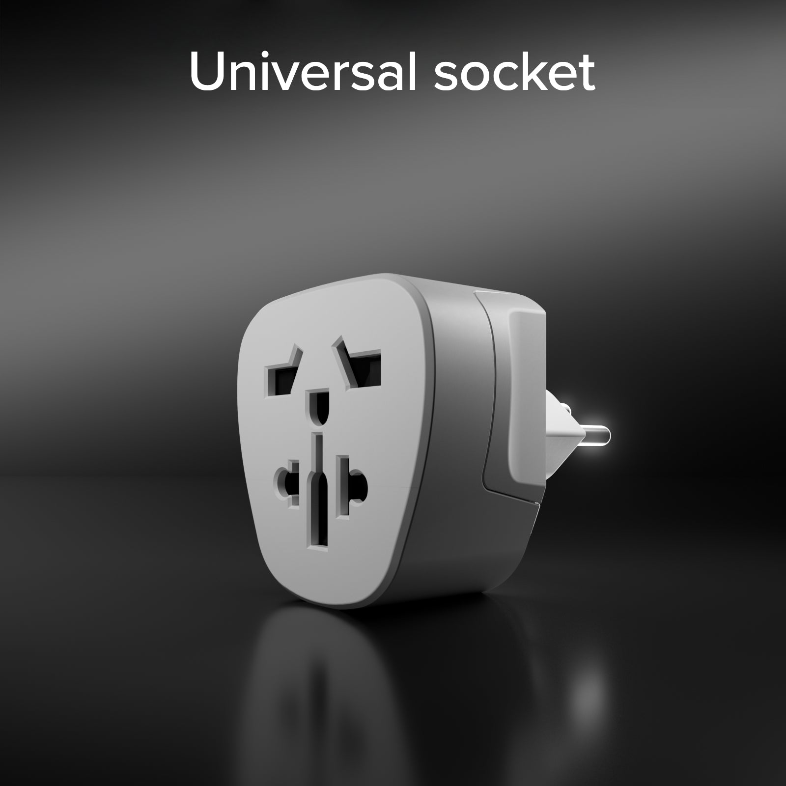 Universal-Reiseadapter Typ J – Schweizer Stecker