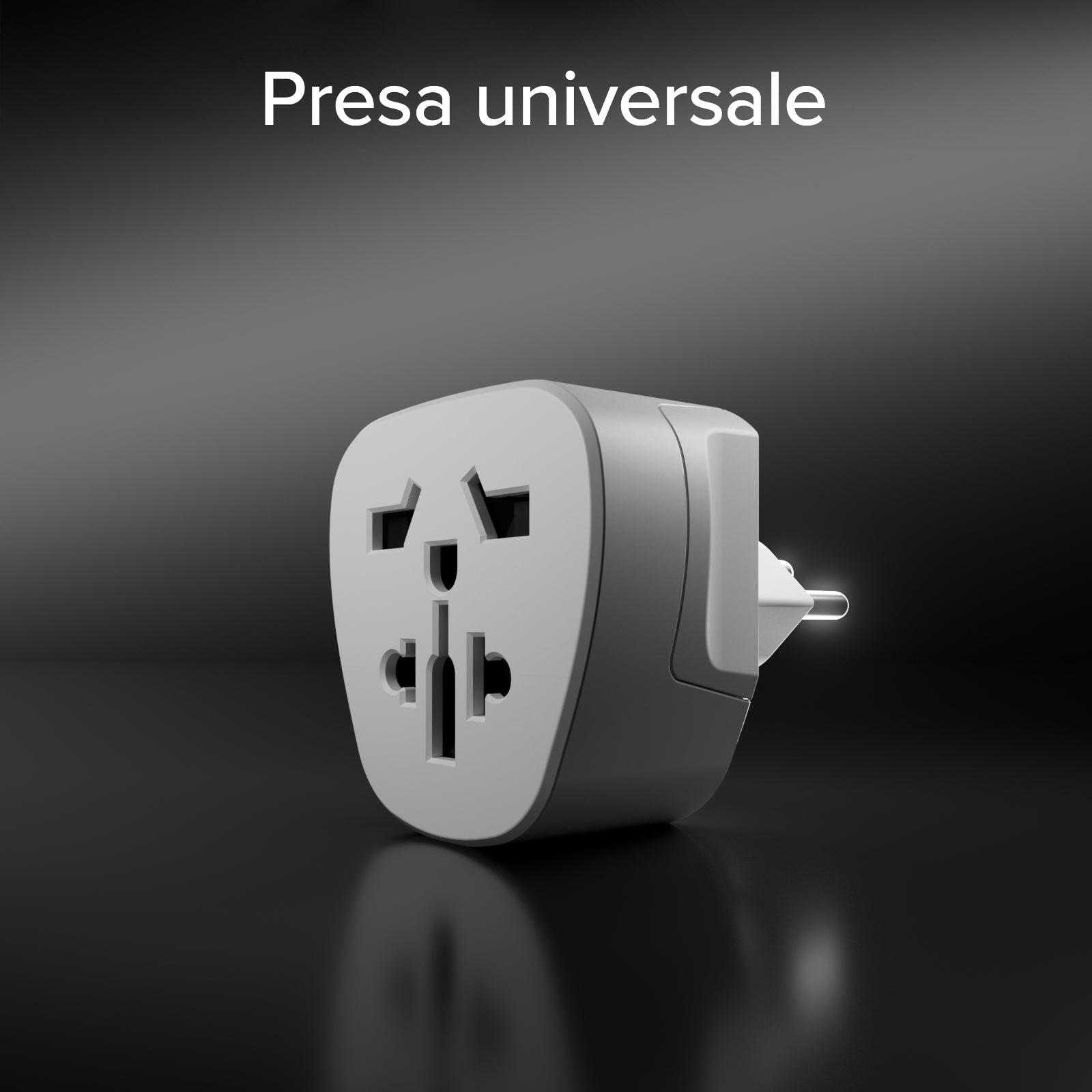 Universal-Reiseadapter Typ J – Schweizer Stecker