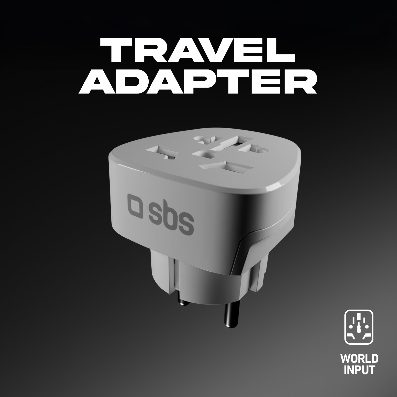 Adaptateur de voyage universel Schuko