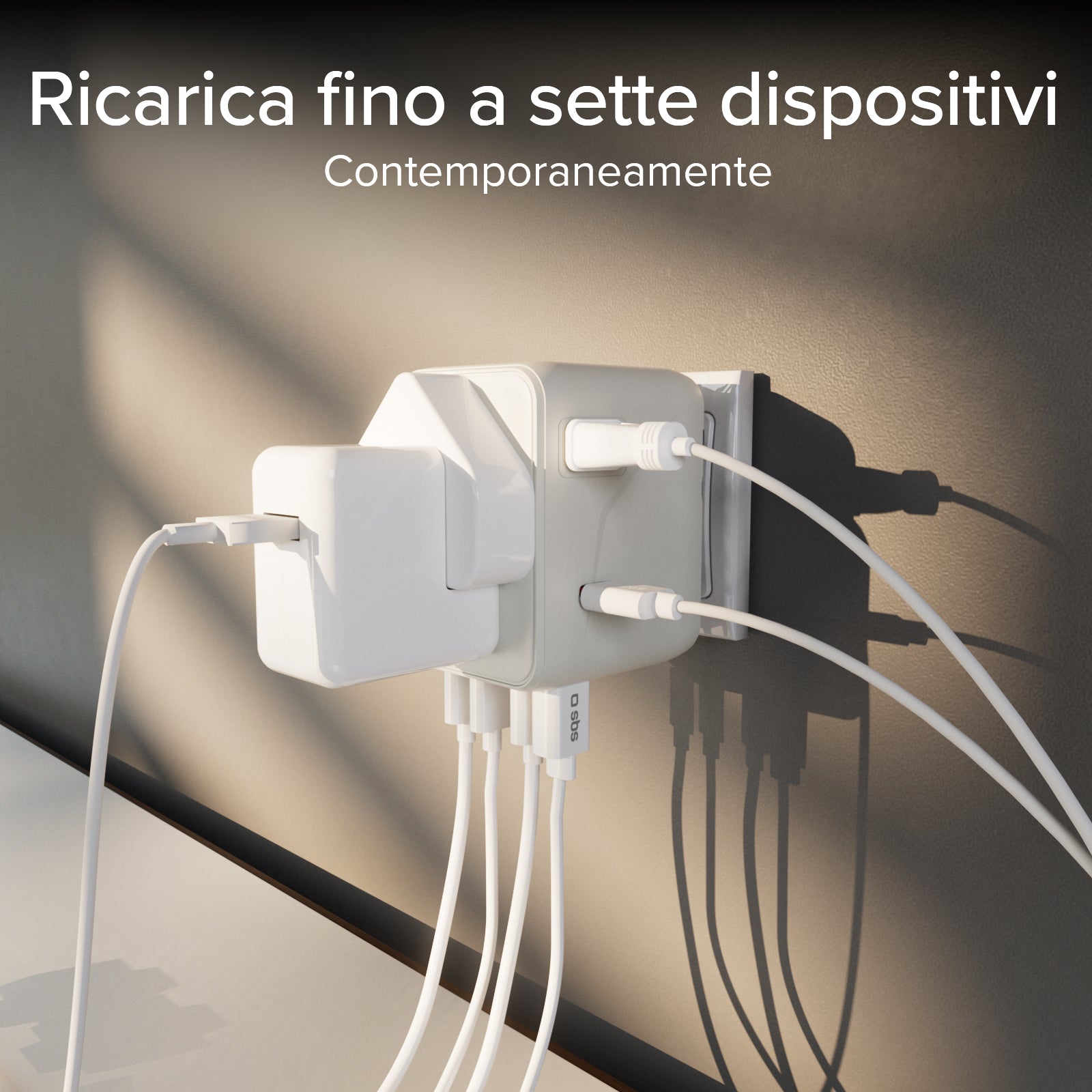 Adaptateur chargeur de voyage universel GaN